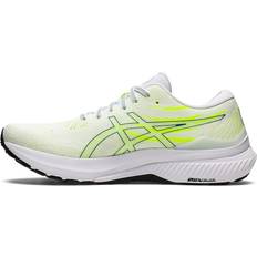 Asics Gel-Kayano 29 White Velvet Pine Safety Yellow