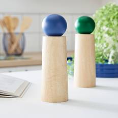 Elements Salt and Pepper Blue Spice Mill