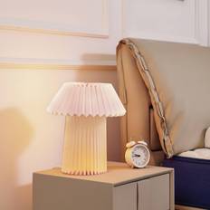 Lindby Table Lamps Lindby Magali Made of Paper Table Lamp