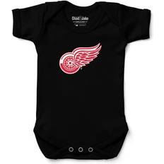 Black Bodysuits Chad & Jake Sold by: Fanatics, Newborn & Infant Chad & Jake Black Detroit Red Wings Primary Logo Bodysuit