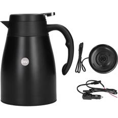 Engine & Car Heater HCSC 1200ml Car Water Heater Pot With Base Truck Carmatte
