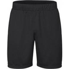 Clique Men Shorts Clique Plain Active Shorts Black