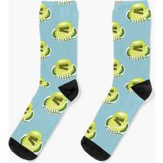 Famgem Dress Socks Stapler in Jello Novelty Fancy Crazy Pattern Crew Casual for Men Women