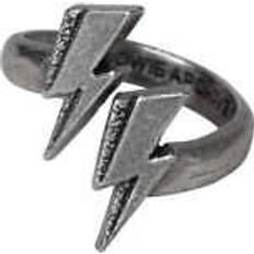 Alchemy Gothic David Bowie Flash Ring