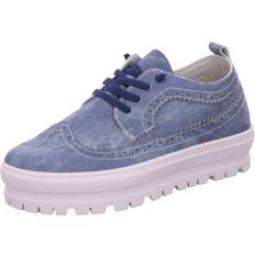 Similicuir Mocassins Diverse Mocassins Sport 39 - Blau