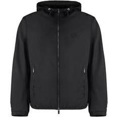 Emporio Armani Hooded Nylon Jacket