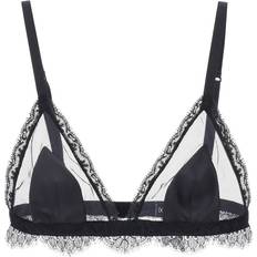 Dolce & Gabbana Women Bras Dolce & Gabbana Triangle Satin And Lace Bra