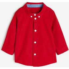 Shirts H&M Baby Red Cotton shirt 1½-2Y