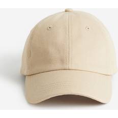 H&M Caps H&M Men Beige Canvas cap