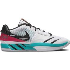 Men - Textile Sport Shoes NIKE JA 1 Scratch M - White/Turbo Green/University Red/Black