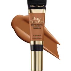 Too Faced Born This Way Soft Matte Foundation 30ml (Various Shades) Caramel