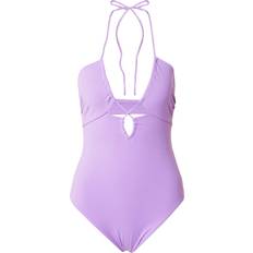 Lilla Badedrakter Lindex Swimsuit with high leg cut