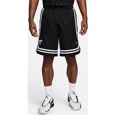 NBA Pants & Shorts Nike Men's DNA Crossover Dri-FIT 8" Basketball Shorts Black/White