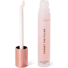 Lawless Women's Forget The Filler Lip Plumper Line Gloss Queen Size, Rosy, Pink, 0.19 Fl Oz Pack of 1