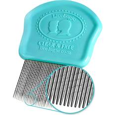 Head Lice Treatments LiceLogic Eliminator Lice Comb/Nit Comb With Grade Metal Teeth With No