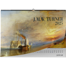 Favoritenpresse 2025 William Turner Wall Calendar