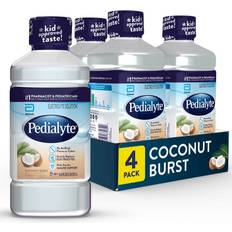 Pedialyte Electrolyte Solution, Coconut Burst, Hydration