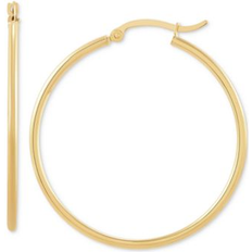 Macy's Earrings Macy's 14k Gold Hoop Earrings, 40mm Yellow Gold 40mm