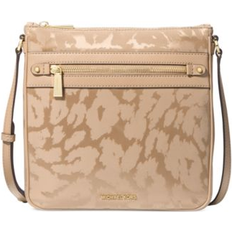 Michael Kors Beige Bags Michael Kors Jet Set Large North South Crossbody - Camel