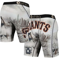 Beige - Briefs Men's Underwear Ethika Men's Cream San Francisco Giants Dna Boxers Cream 3XL