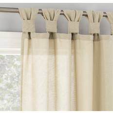 Curtains & Accessories No. 918 Light Filtering Semi-Sheer Hathaway Twist Top