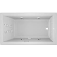 Built-In Whirlpool Bathtubs Jacuzzi Solna (SOL6636WRL4IWW) 167.6x91.4