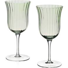 William Yeoward Crystal Corinne Green Vaso 32.5cl 2pcs