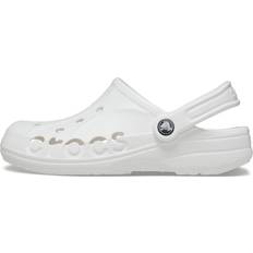 Unisex - White Clogs Crocs Unisex Via Clog, White