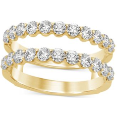 Jewelry Macy's Diamond Ring Enhancer 1-1/2 ct. t.w. in 14k White or Yellow Gold Yellow Gold