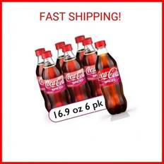 Coca-Cola Food & Drinks Coca-Cola spiced 16.9oz 6pk