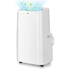 SUGIFT 12000 Btu 3-in-1 Portable Air Conditioner with Remote Control White