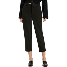 Mac Duggal Pants & Shorts Mac Duggal Women's Classic Crepe Fitted Trouser Pants Black 10R