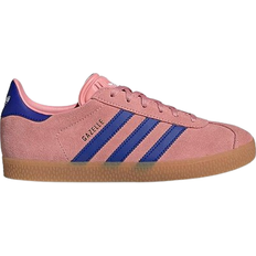 Adidas gazelle junior adidas Kid's Originals Gazelle Casual Shoes - Semi Pink Spark/Lucid Blue/Lucid Blue