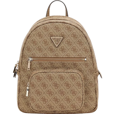 Guess Eco Elements 4g Logo Backpack - Multi Beige