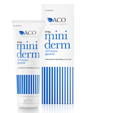 Miniderm ACO Miniderm 20% Cream 210g