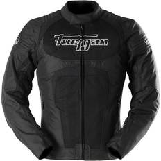 Furygan Jack WB08 Vented textile jacket color: Black/White