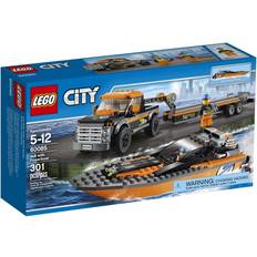 Lego 4x4 LEGO City 4x4 with Powerboat 60085