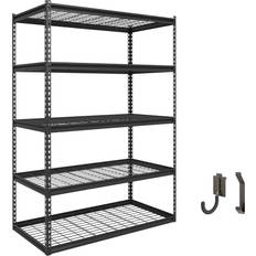 ShunTong The Atlas Black Shelving System 48x72"