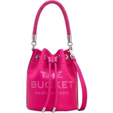 Plata Bolsos Cubo Marc Jacobs The Bucket Bag - Hot Pink