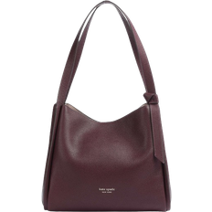 Kate Spade Knott Shoulder Bag Large - Deep Cherry