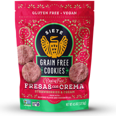 Biscuits Siete Fresas Con Crema Cookies 127.6g 1pack