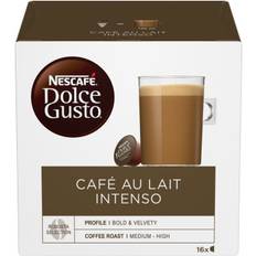 Nescafé Dolce Gusto Coffee Capsules Café au Lait Intenso 16 pcs
