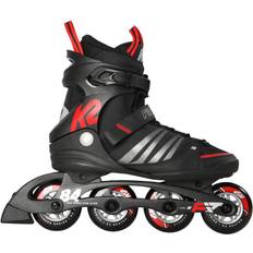 K2 Inliners K2 Herren Inlineskates "F.I.T. Speed Alu" Schwarz