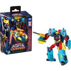 Transformers legacy united Hasbro Transformers Legacy United Deluxe Class Cybertron Universe Hot Shot 14cm