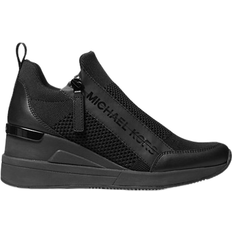 Michael Kors Unisexe Sneakers Michael Kors Willis Stretch Knit - Black