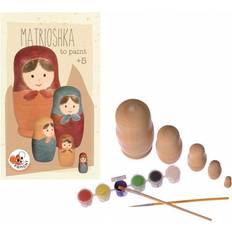 Egmont Toys Mal din babushka-dukke