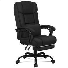 ELFORDSON MM_U-OCH-BOSS-FABK Black Office Chair 121cm