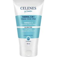 Gezichtsmaskers uitverkoop Celenes Thermal Thermal 3 In 1 Peeling Mask