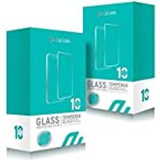 Van Entire View Full Tempered Glass iPhone XS Max 10pcs