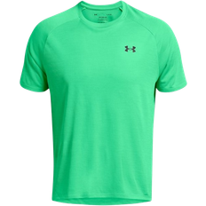 Under Armour Men's Tech Structured Short Sleeve Top - Vapor Green/Black